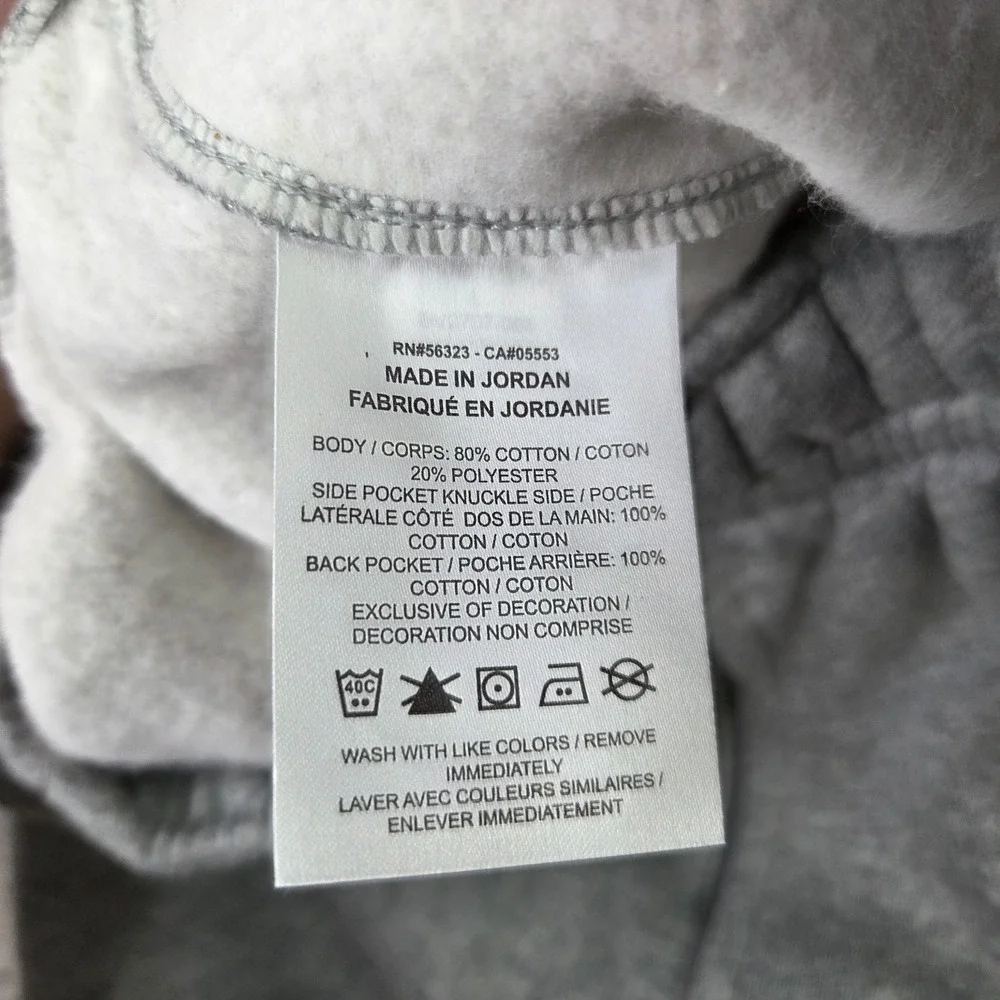 Nike Mens Sportswear Club Fleece Joggers Gray BV2707-063 Size Large